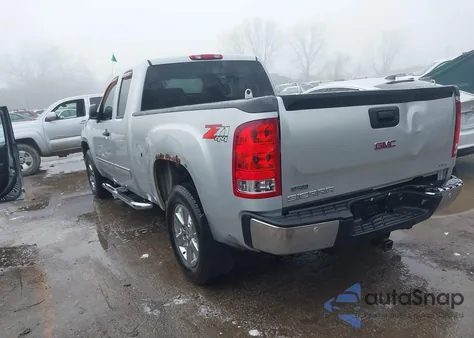 2012 GMC Sierra 1500 Sle from USA, damaged, VIN 1GTR2VE73CZ196309